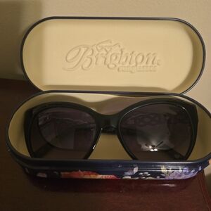 Brighton Elegant Black Sunglasses